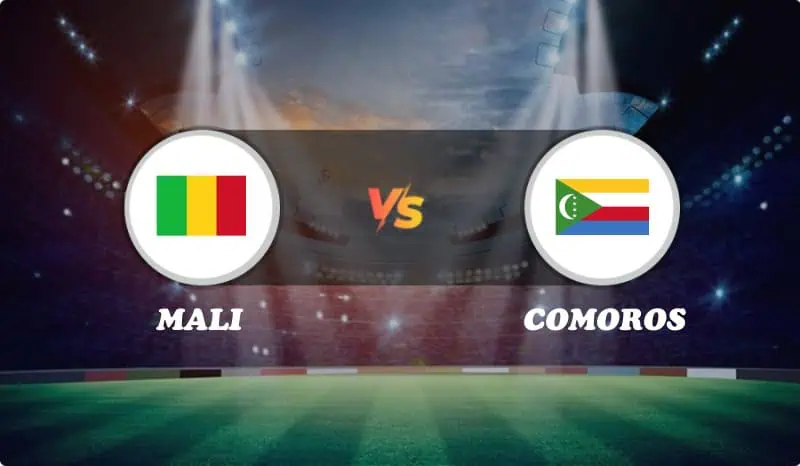 Mali vs Comoros Highlights