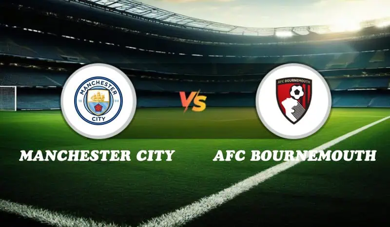 Manchester City vs AFC Bournemouth Highlights
