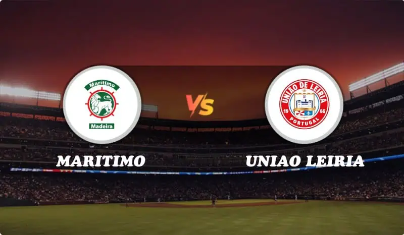 Maritimo vs Uniao Leiria Highlights
