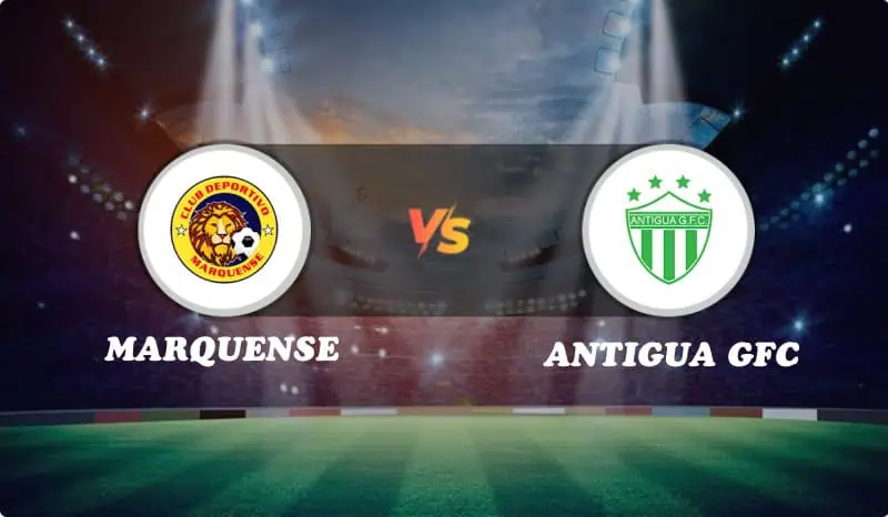 Marquense vs Antigua GFC Highlights