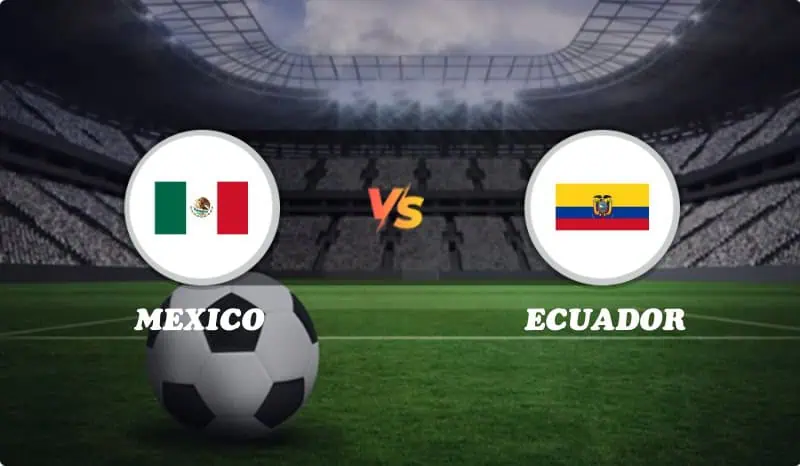 Mexico vs Ecuador Highlights