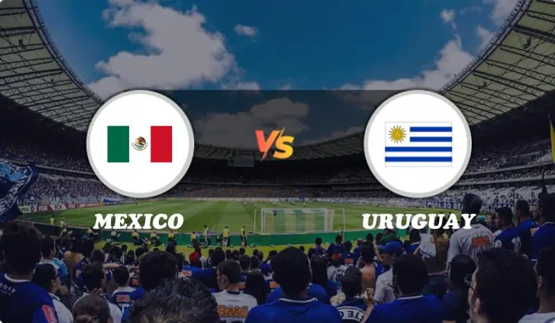 Mexico vs Uruguay Highlights