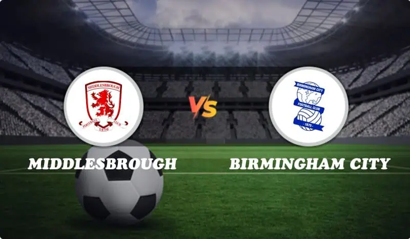 Middlesbrough vs Birmingham City Highlights