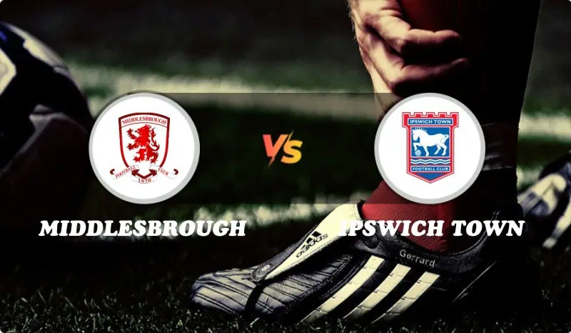 Middlesbrough vs Ipswich Town Highlights