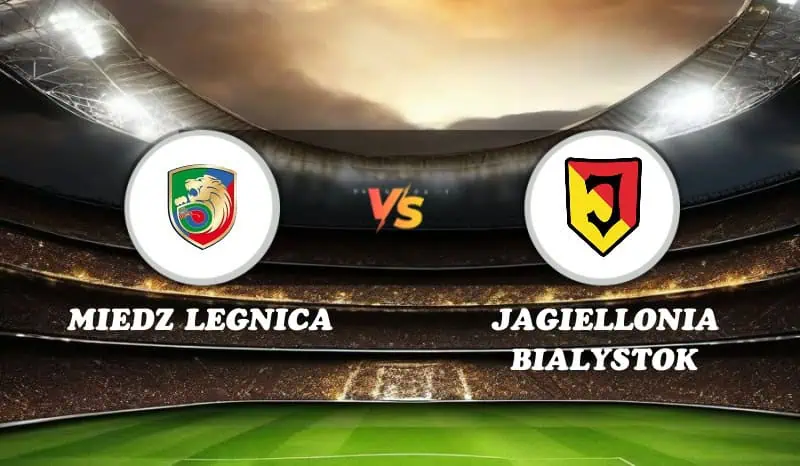 Miedz Legnica vs Jagiellonia Bialystok Highlights