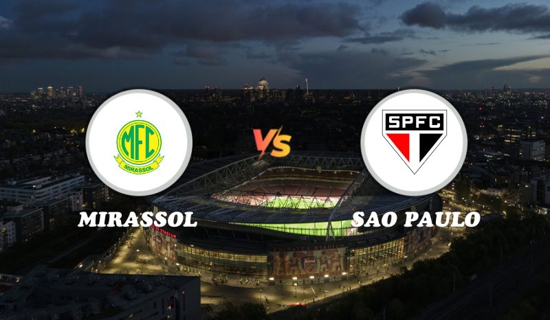 Mirassol vs Sao Paulo Highlights
