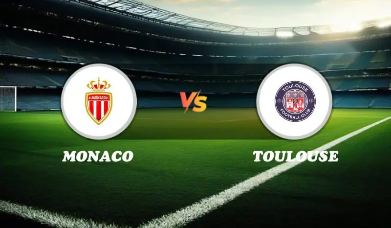 Monaco vs Toulouse Highlights