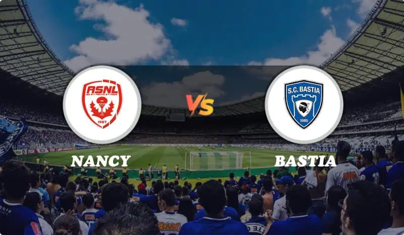 Nancy vs Bastia Highlights