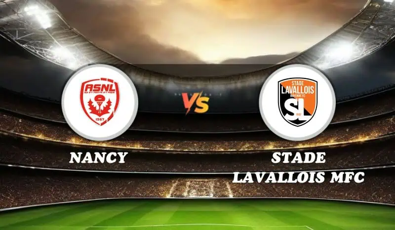 Nancy vs Stade Lavallois MFC Highlights