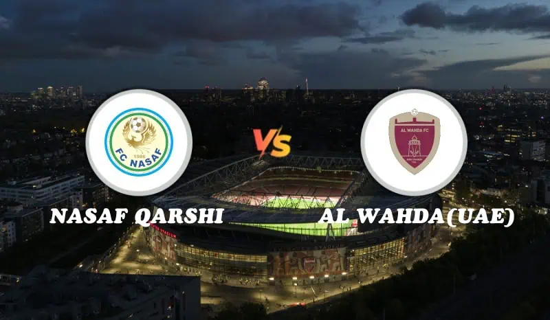 Nasaf Qarshi vs Al Wahda(UAE) Highlights