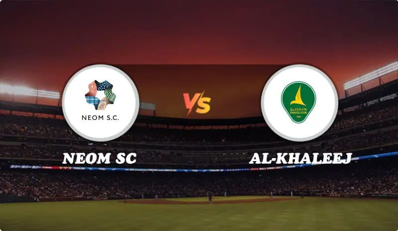 Neom SC vs Al-Khaleej Highlights