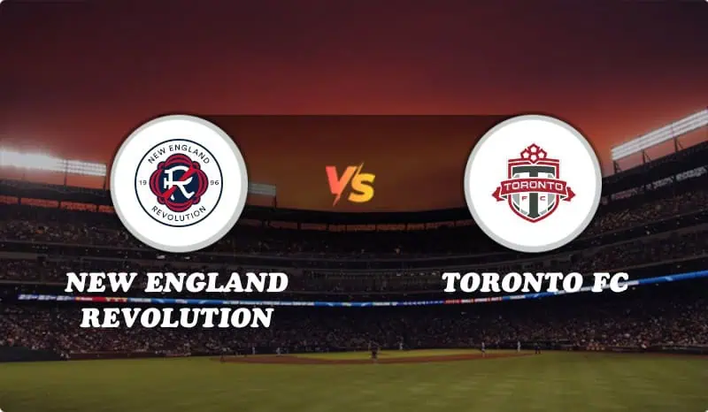 New England Revolution vs Toronto FC Highlights