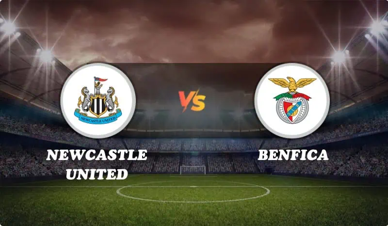 Newcastle United vs Benfica Highlights