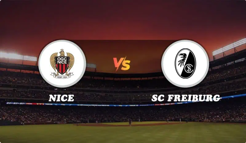 Nice vs SC Freiburg Highlights