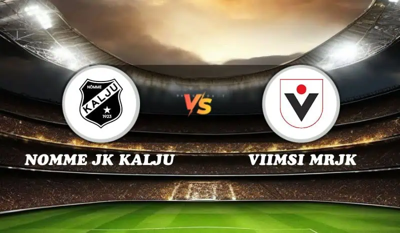 Nomme JK Kalju vs Viimsi MRJK Highlights