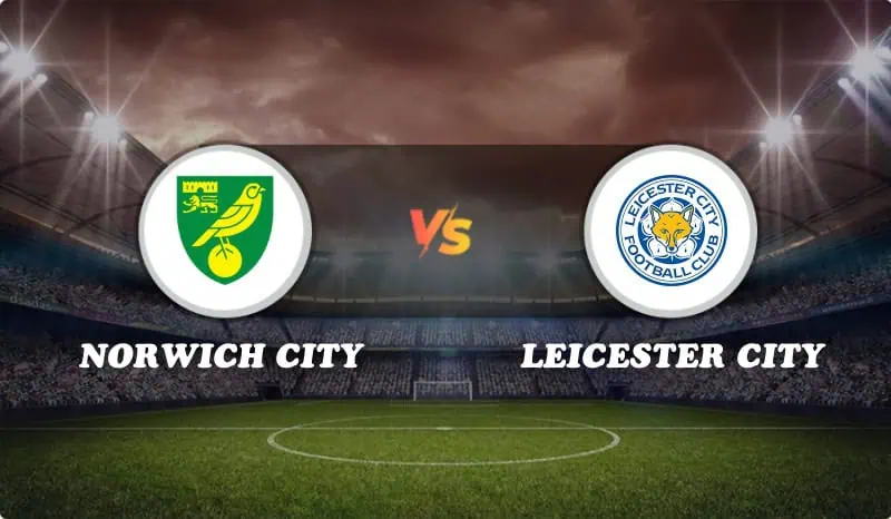 Norwich City vs Leicester City Highlights