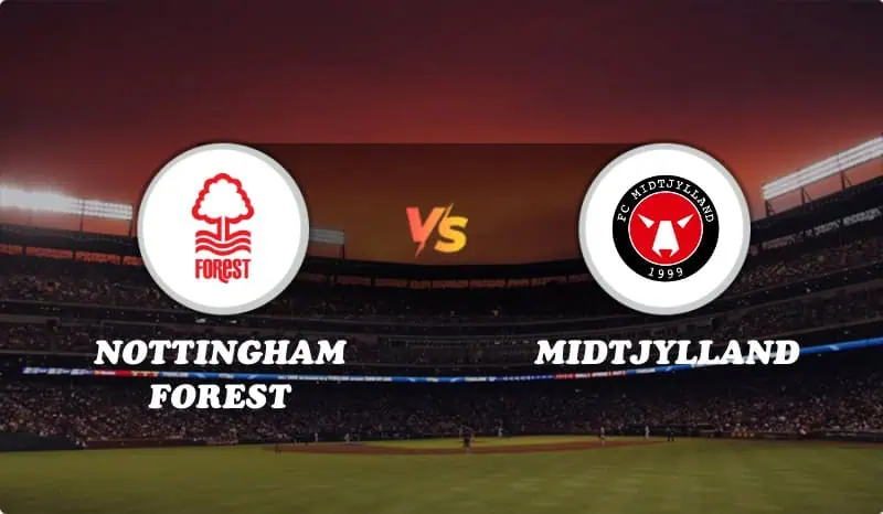 Nottingham Forest vs Midtjylland Highlights