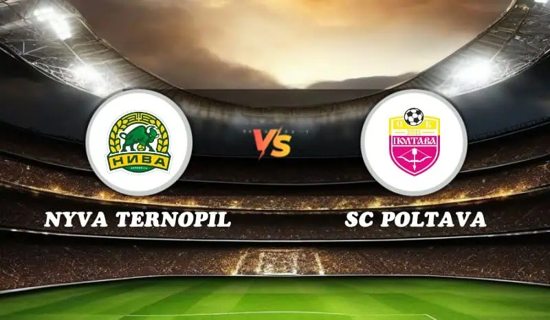 Nyva Ternopil vs SC Poltava Highlights
