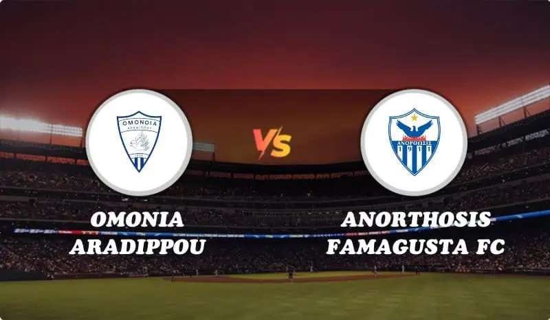 Omonia Aradippou vs Anorthosis Famagusta FC Highlights