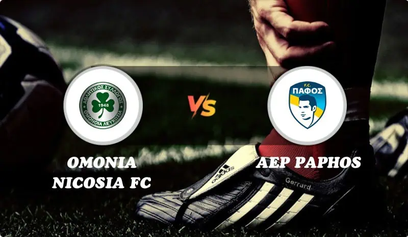 Omonia Nicosia FC vs AEP Paphos Highlights