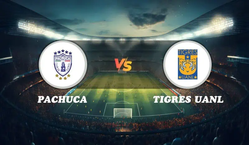 Pachuca vs Tigres UANL Highlights