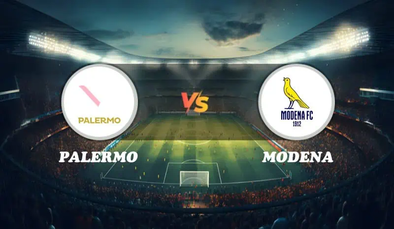 Palermo vs Modena Highlights
