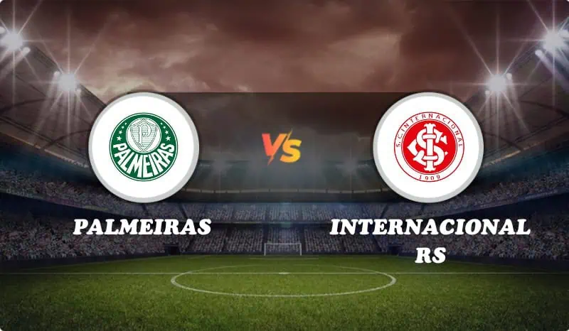 Palmeiras vs Internacional RS Highlights