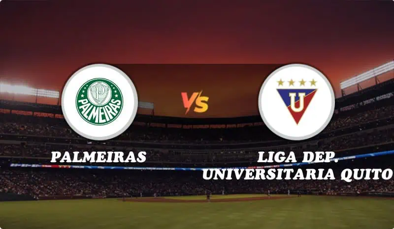 Palmeiras vs Liga Dep. Universitaria Quito Highlights