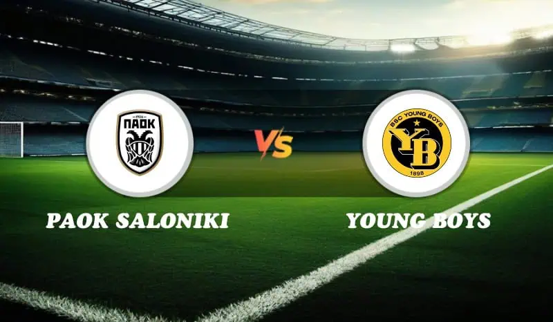 PAOK Saloniki vs Young Boys Highlights