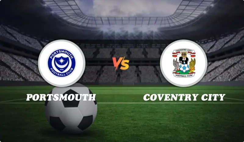 Portsmouth vs Coventry City Highlights