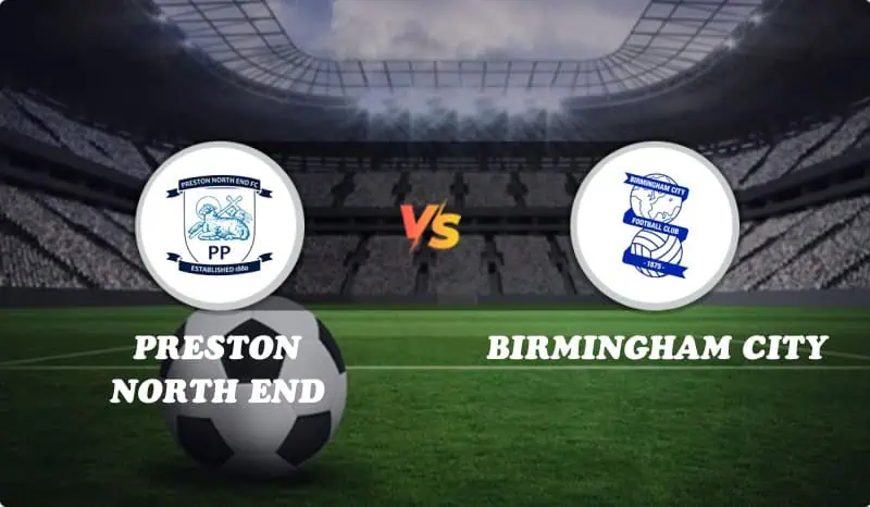 Preston North End vs Birmingham City Highlights