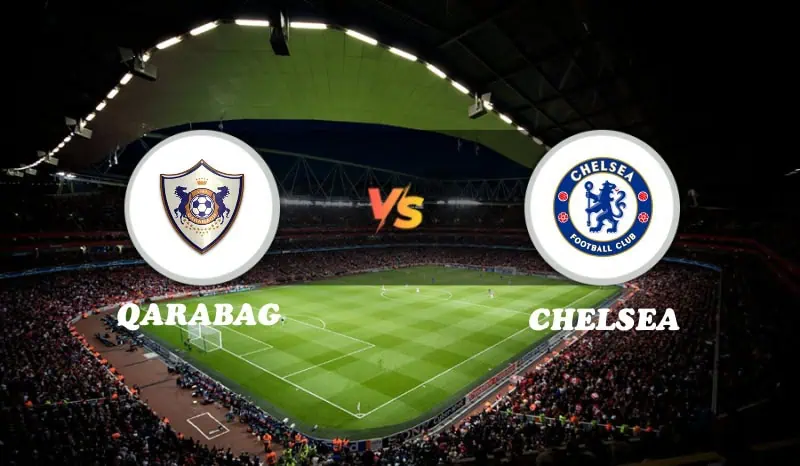 Qarabag vs Chelsea Highlights
