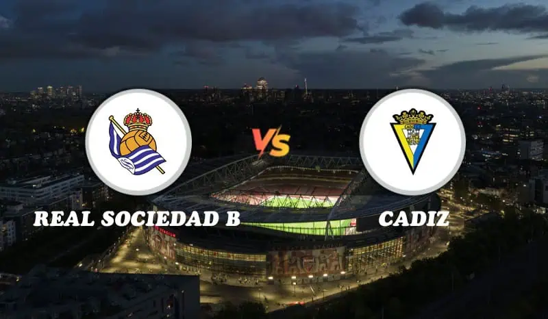 Real Sociedad B vs Cadiz Highlights