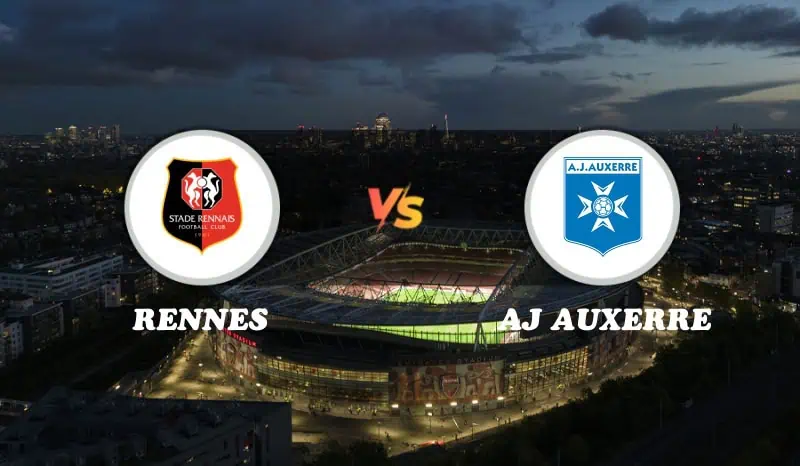 Rennes vs AJ Auxerre Highlights