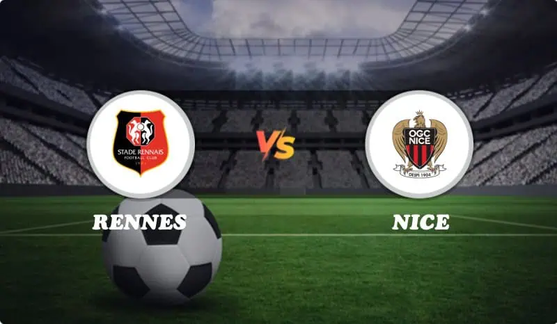 Rennes vs Nice Highlights