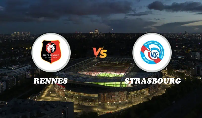 Rennes vs Strasbourg Highlights