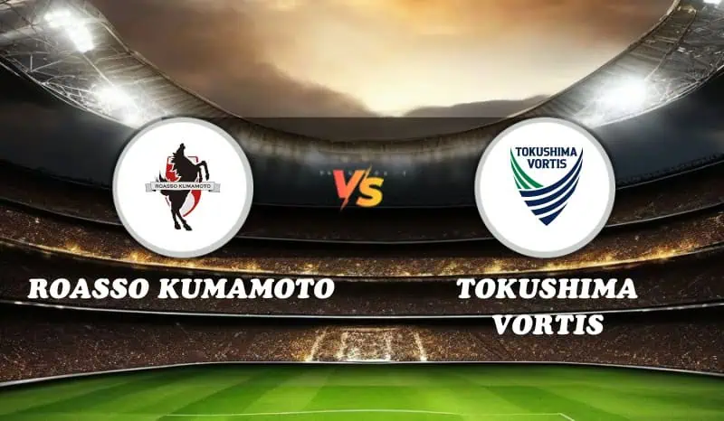 Roasso Kumamoto vs Tokushima Vortis Highlights