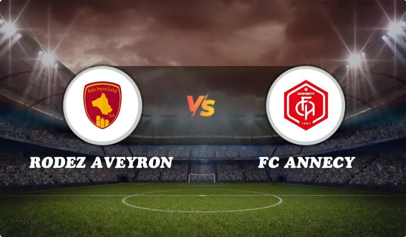 Rodez Aveyron vs FC Annecy Highlights
