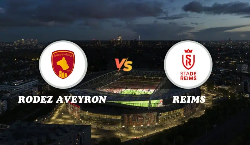 Rodez Aveyron vs Reims Highlights