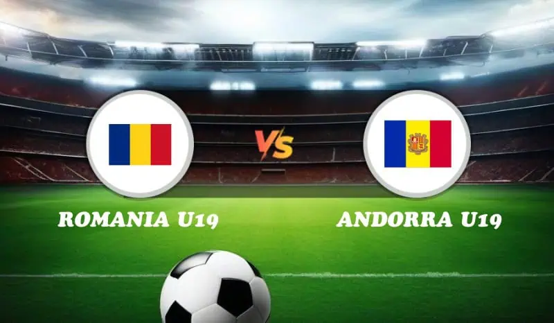 Romania U19 vs Andorra U19 Highlights
