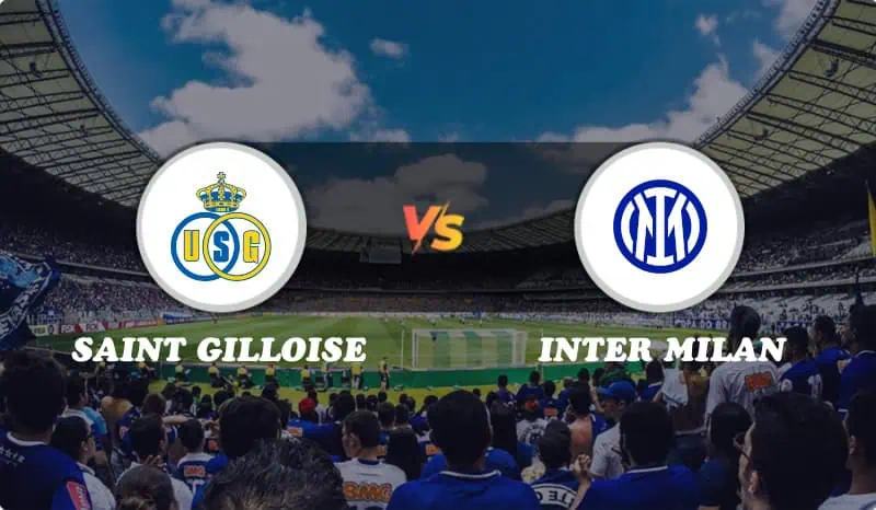 Saint Gilloise vs Inter Milan Highlights