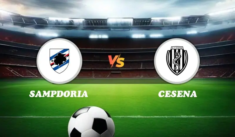 Sampdoria vs Cesena Highlights