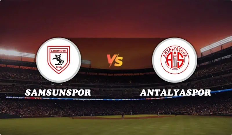 Samsunspor vs Antalyaspor Highlights