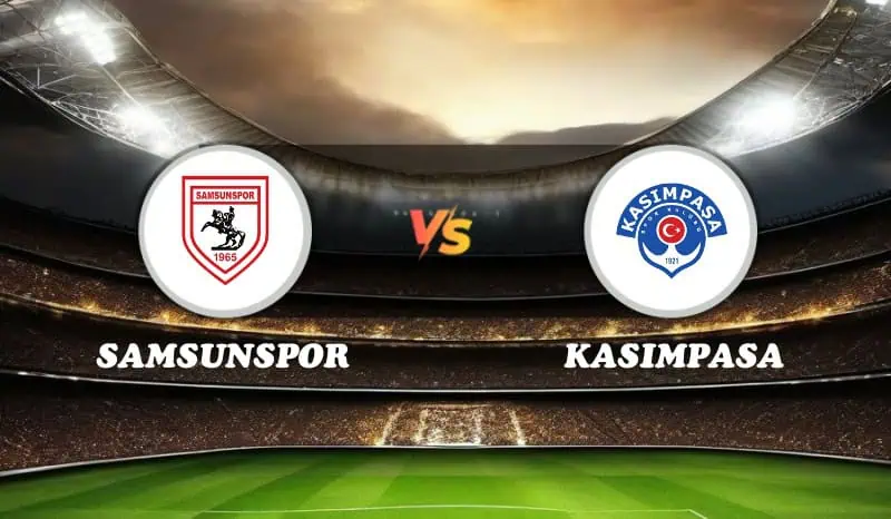 Samsunspor vs Kasimpasa Highlights