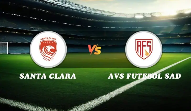 Santa Clara vs AVS Futebol SAD Highlights