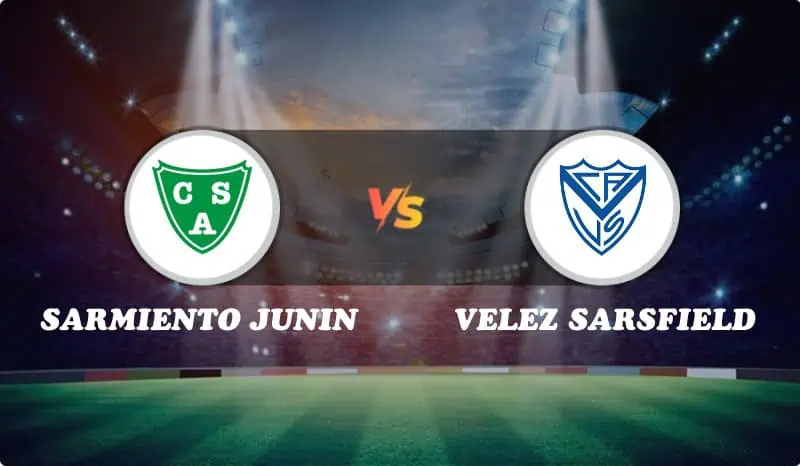 Sarmiento Junin vs Velez Sarsfield Highlights