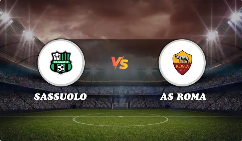Sassuolo vs AS Roma Highlights