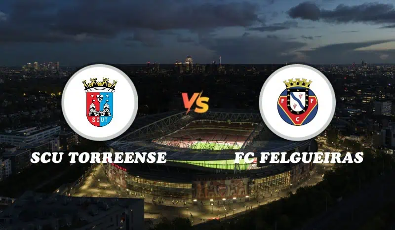 SCU Torreense vs FC Felgueiras Highlights
