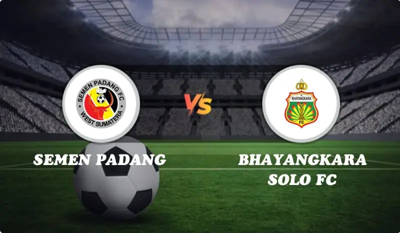 Semen Padang vs Bhayangkara Solo FC Highlights