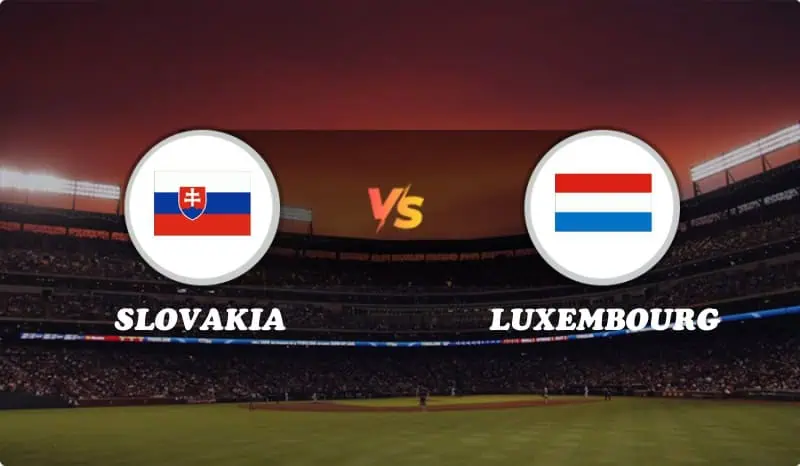 Slovakia vs Luxembourg Highlights
